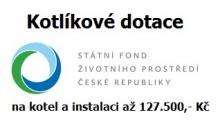 Kotlíkové dotace - kotle DOMUSA